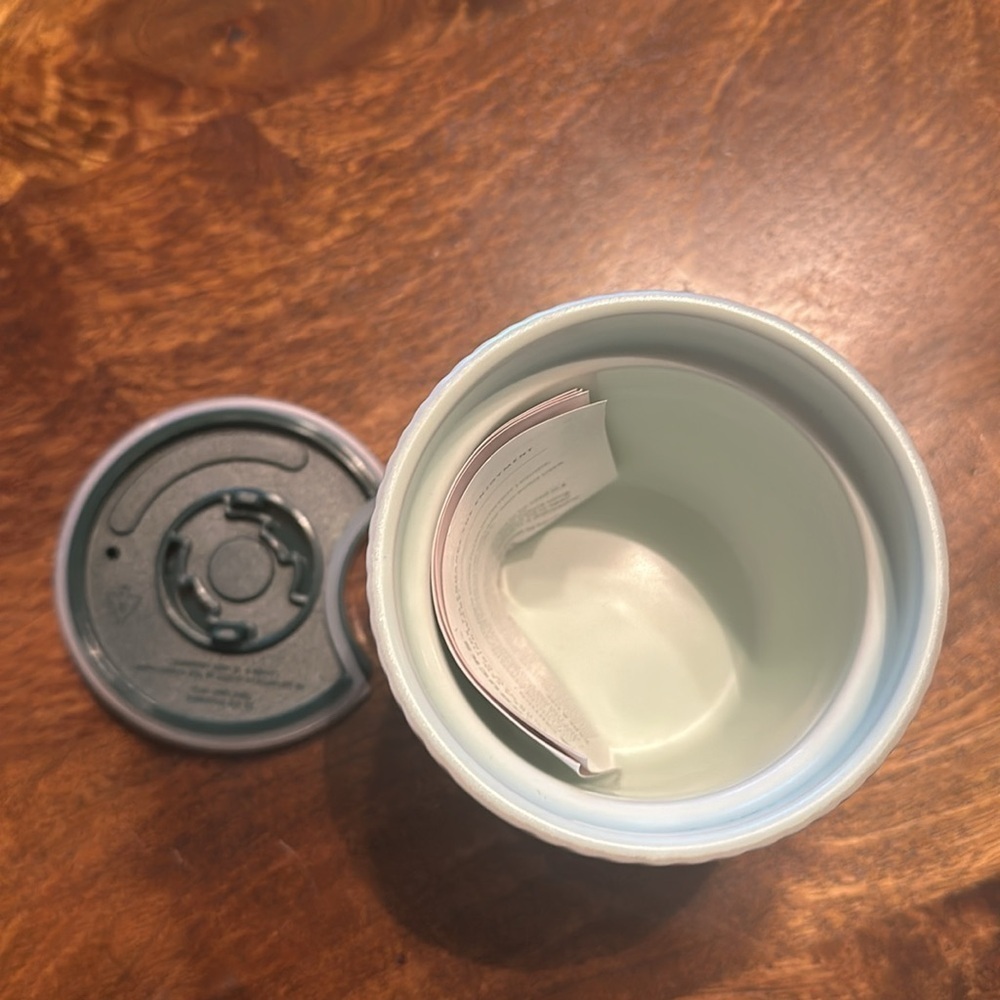 Starbucks travel mug wavy ribbed design NWTs - Picture 5 of 9